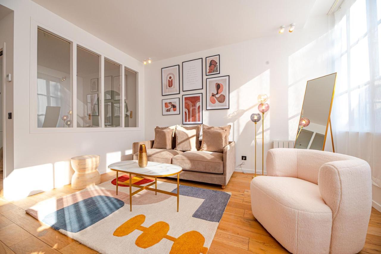Апартаменты Mbm - Loft Marais Париж Экстерьер фото