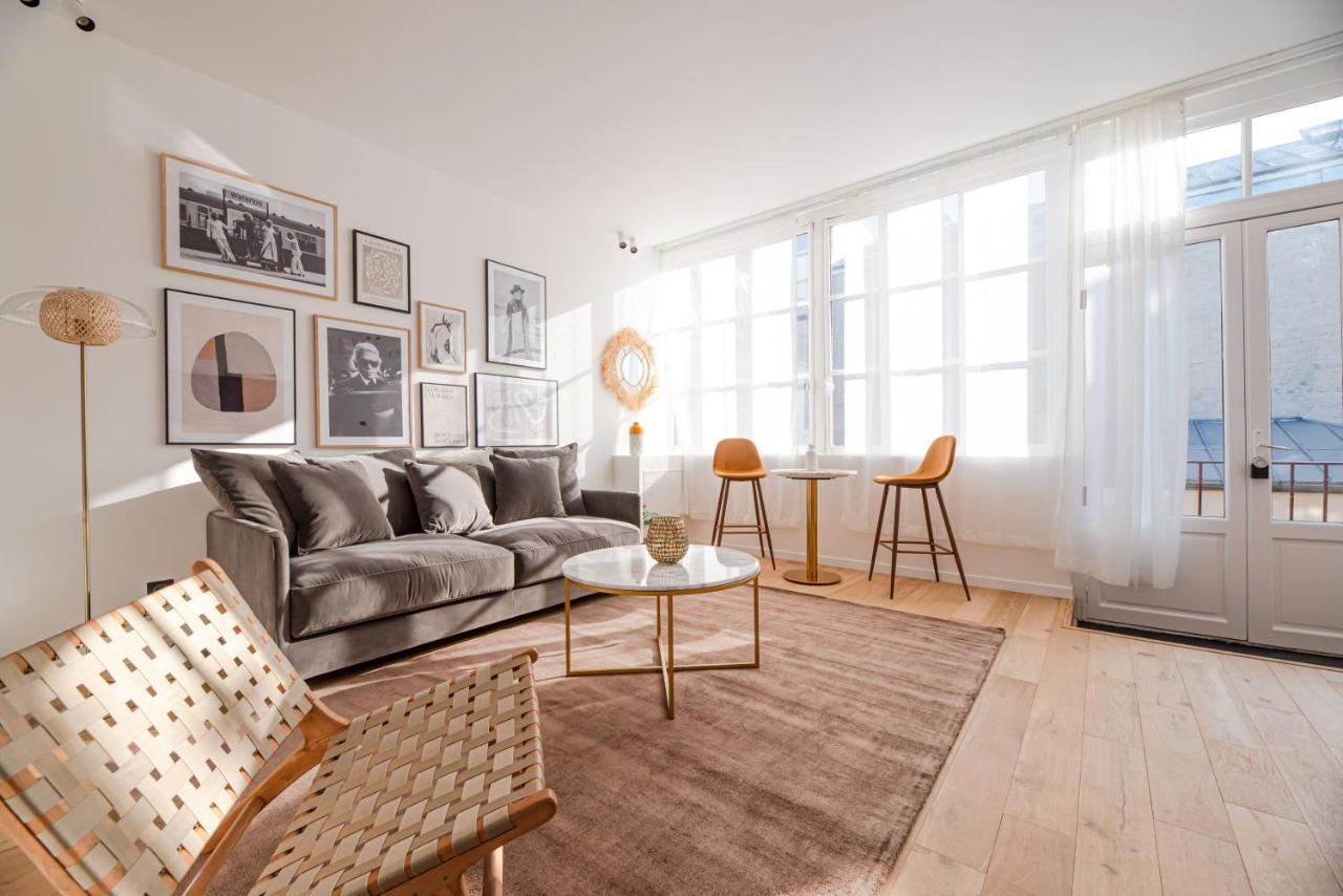 Апартаменты Mbm - Loft Marais Париж Экстерьер фото