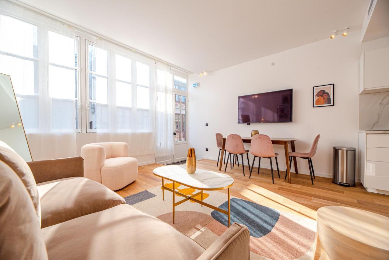 Апартаменты Mbm - Loft Marais Париж Экстерьер фото